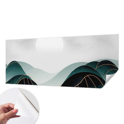 Self-adhesive wall mural Apparent peace