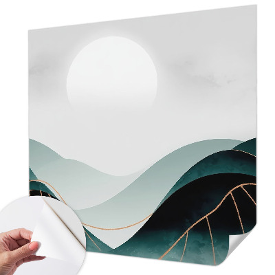 Self-adhesive wall mural Apparent peace