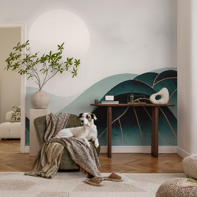 Self-adhesive wall mural Apparent peace