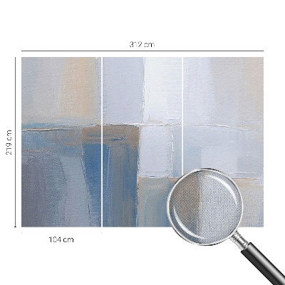 Baby room wall mural Harmonious abstraction