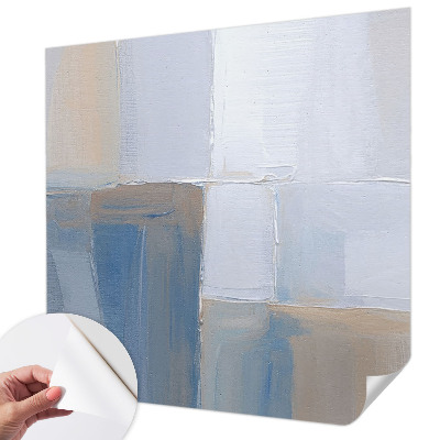 Baby room wall mural Harmonious abstraction