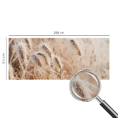 Peel and stick wall mural Winter landscape