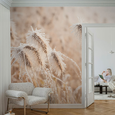 Peel and stick wall mural Winter landscape