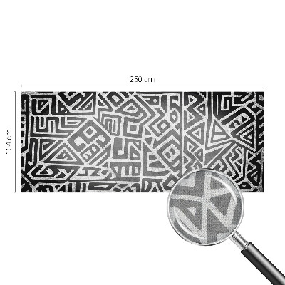 Self-adhesive photo wallpaper Geometric maze