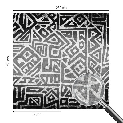Self-adhesive photo wallpaper Geometric maze