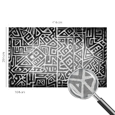 Self-adhesive photo wallpaper Geometric maze