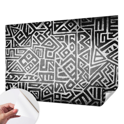 Self-adhesive photo wallpaper Geometric maze