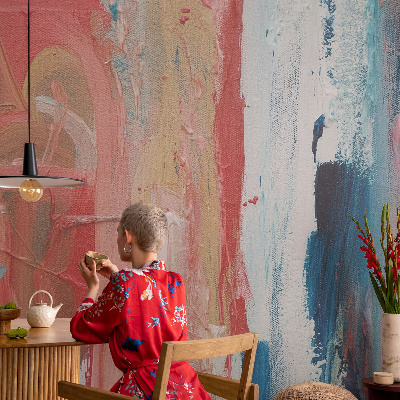 Stick-on wall mural Colorful abstractions