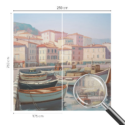 Removable wall mural Seaside haven