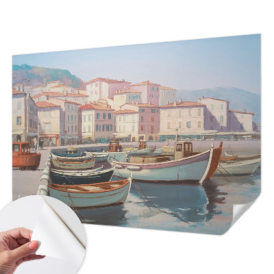 Removable wall mural Seaside haven