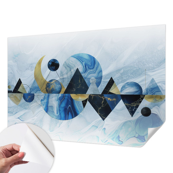 Removable wall mural Cosmic elegance