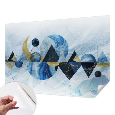 Removable wall mural Cosmic elegance