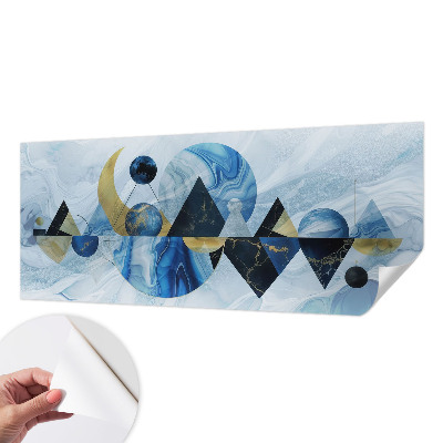 Removable wall mural Cosmic elegance