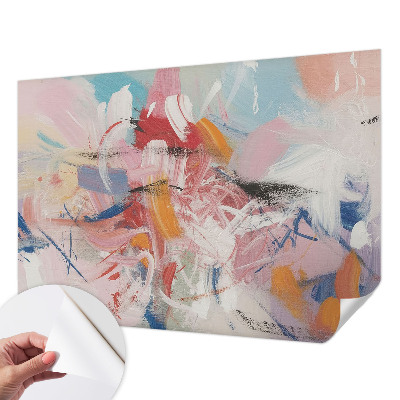 3D photo wallpaper mural Harmonious abstraction