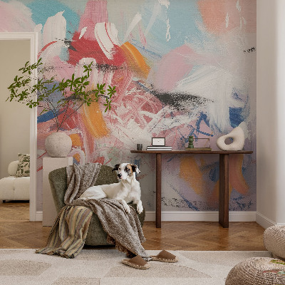 3D photo wallpaper mural Harmonious abstraction