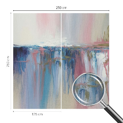 Children's wall mural Colorful abstraction