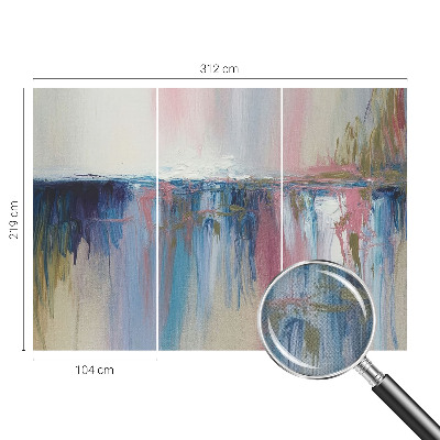 Children's wall mural Colorful abstraction