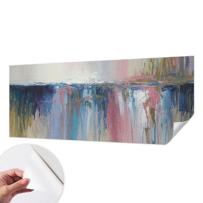 Children's wall mural Colorful abstraction