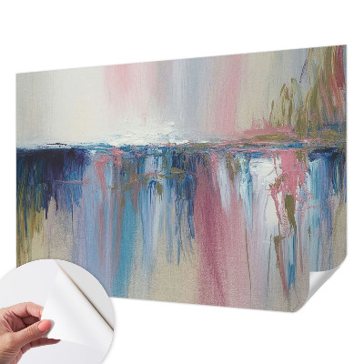 Children's wall mural Colorful abstraction