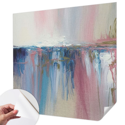 Children's wall mural Colorful abstraction