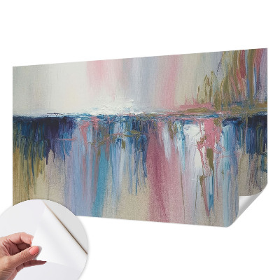 Children's wall mural Colorful abstraction
