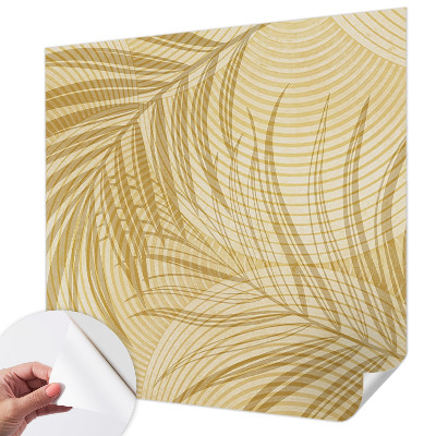 Self-adhesive wall mural Tropical elegance