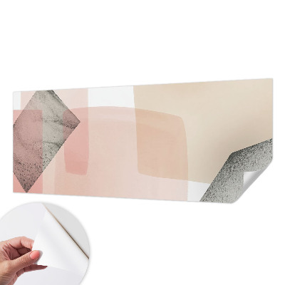 Peel and stick wall mural for kids' room Delicate figures
