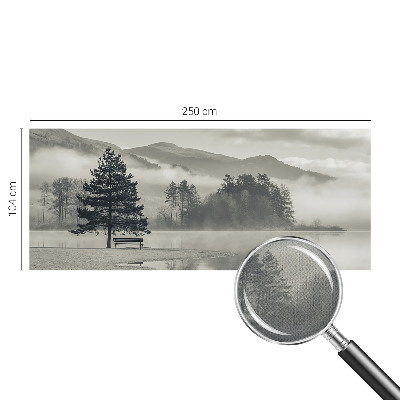 Peel and stick wall mural for bedroom Romantic landscape