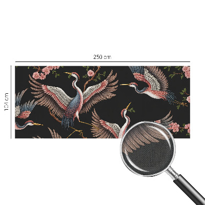 Children's wall mural Floral pattern