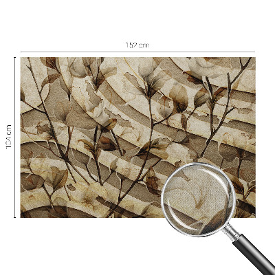 Nursery wall mural Classic flora