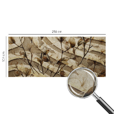 Nursery wall mural Classic flora