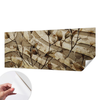 Nursery wall mural Classic flora