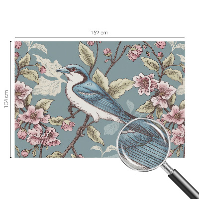 Stick-on wall mural Spring harmony