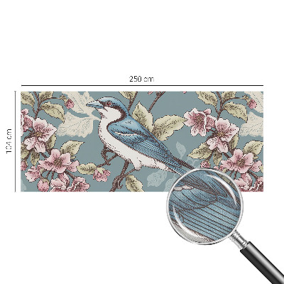 Stick-on wall mural Spring harmony