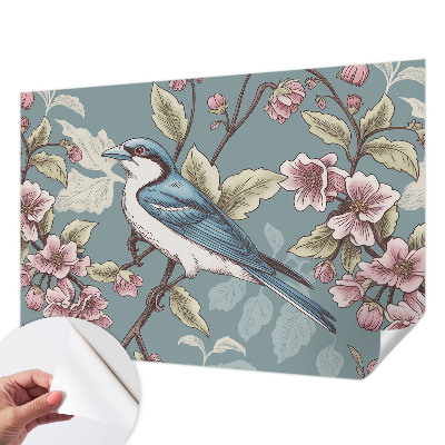 Stick-on wall mural Spring harmony