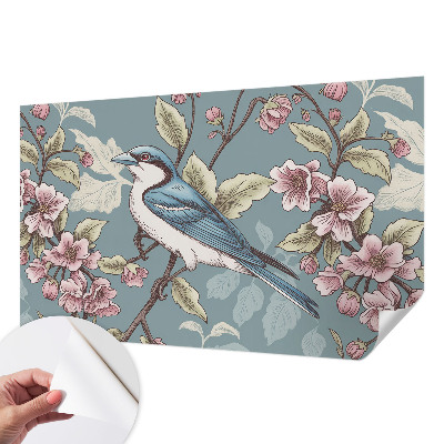 Stick-on wall mural Spring harmony