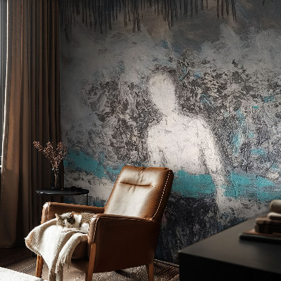Children's wall mural Mysterious world