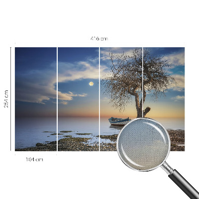 Self-adhesive photo wallpaper A peaceful landscape