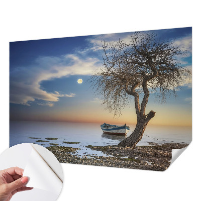 Self-adhesive photo wallpaper A peaceful landscape