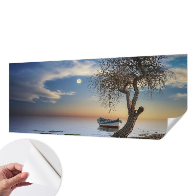 Self-adhesive photo wallpaper A peaceful landscape