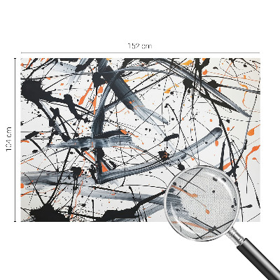 Stick-on wall mural Energy chaos