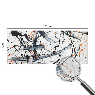 Stick-on wall mural Energy chaos