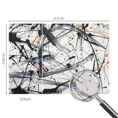 Stick-on wall mural Energy chaos