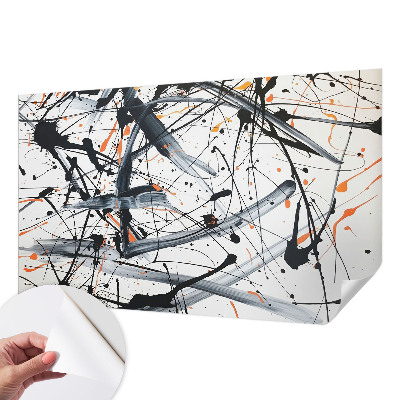 Stick-on wall mural Energy chaos