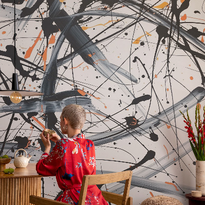 Stick-on wall mural Energy chaos