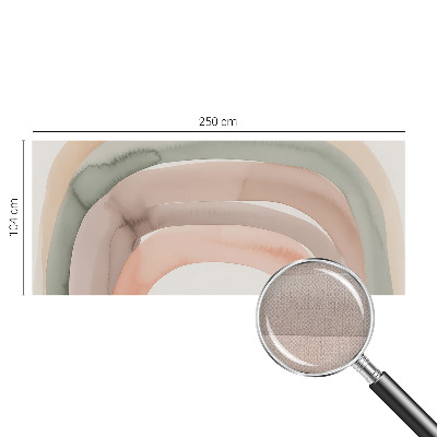 Self-adhesive wall mural Rainbow arches