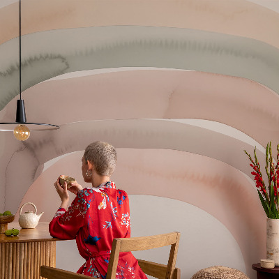 Self-adhesive wall mural Rainbow arches