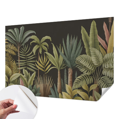 Stick-on wall mural Tropical jungle