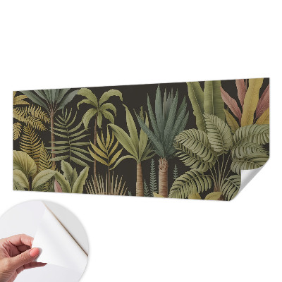 Stick-on wall mural Tropical jungle
