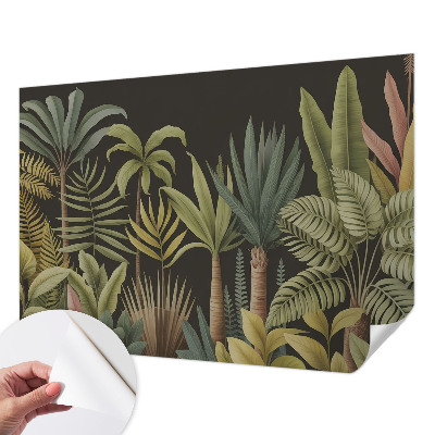 Stick-on wall mural Tropical jungle